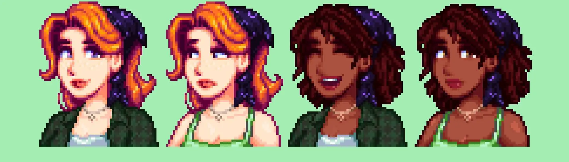 Haley and Leah's daughter at Stardew Valley Nexus - Mods and community