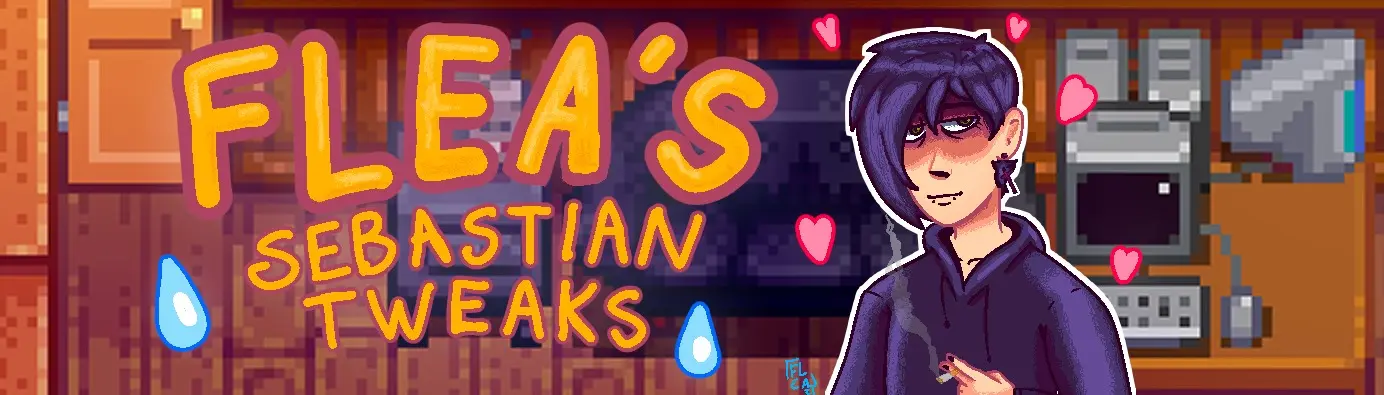 sebastian at Stardew Valley Nexus - Mods and community