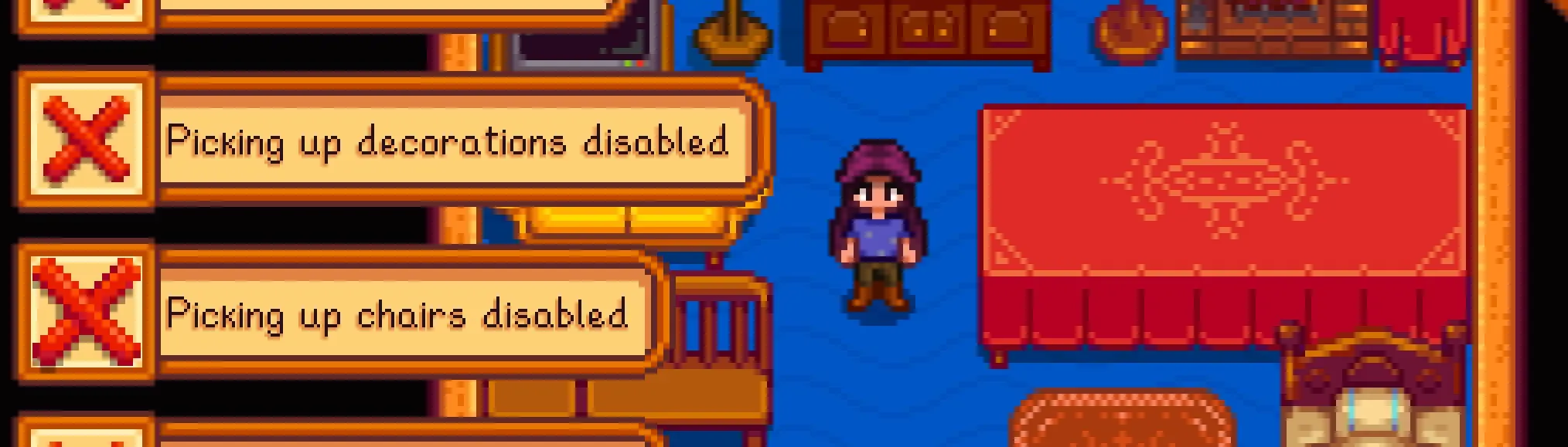 Bed Tweaks at Stardew Valley Nexus - Mods and community