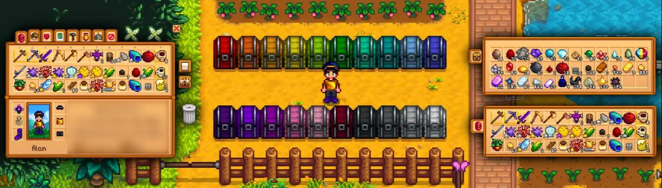 Someone Made The Best Inventory Mod For Stardew Valley