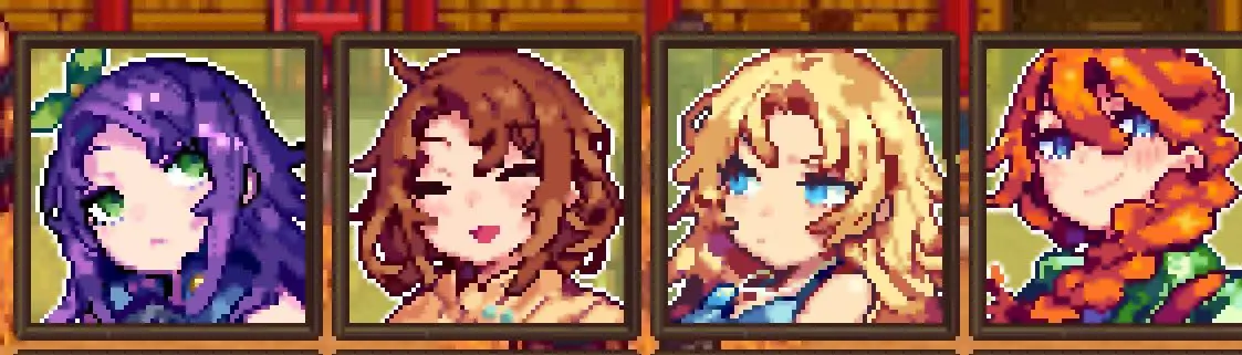 Portraits at Stardew Valley Nexus - Mods and community