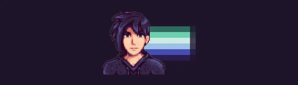 sebastian at Stardew Valley Nexus - Mods and community