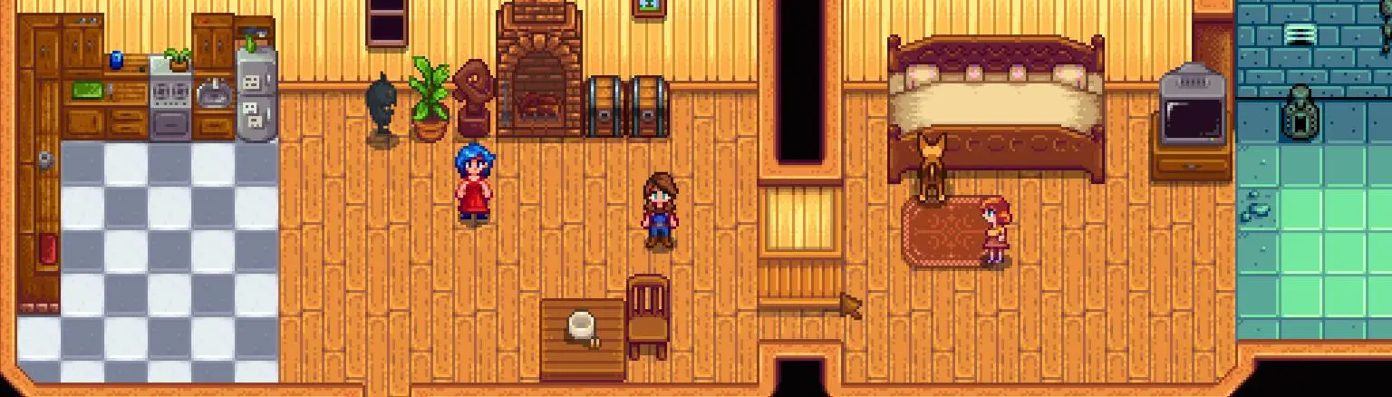 Lucky Clover PT-BR at Stardew Valley Nexus - Mods and community