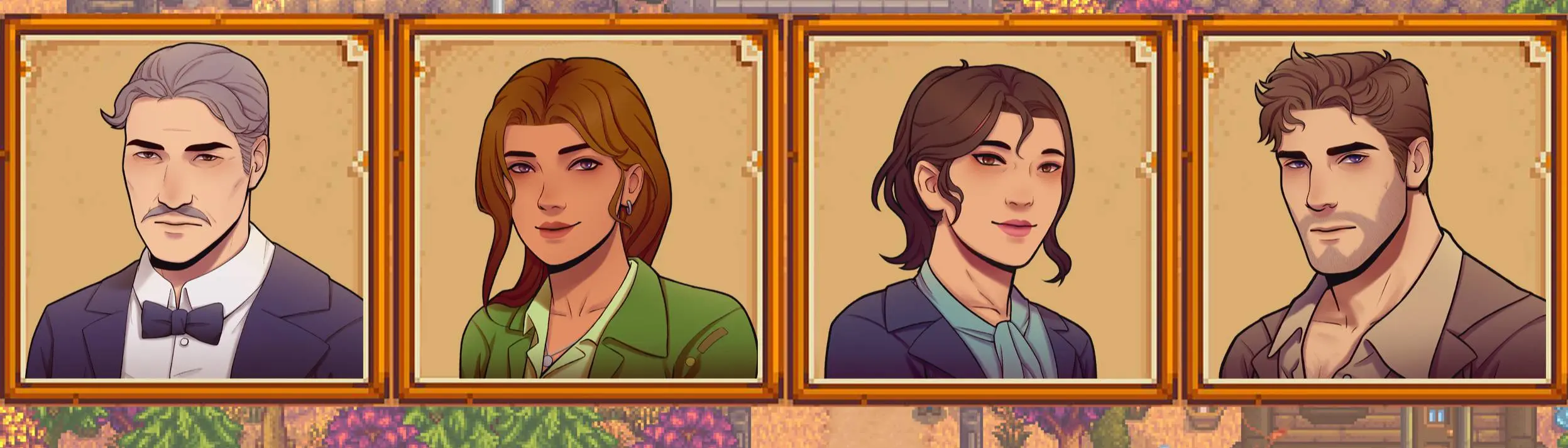 Male Bachelorettes at Stardew Valley Nexus - Mods and community