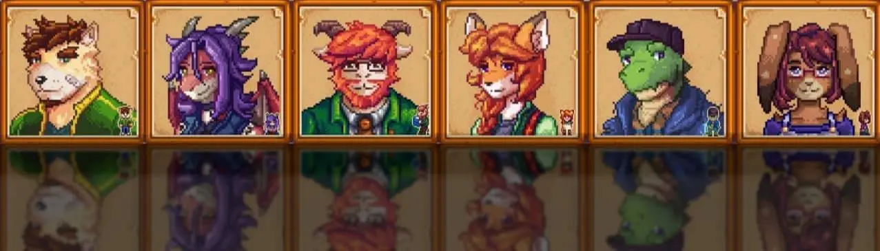 Furry Farmer at Stardew Valley Nexus - Mods and community