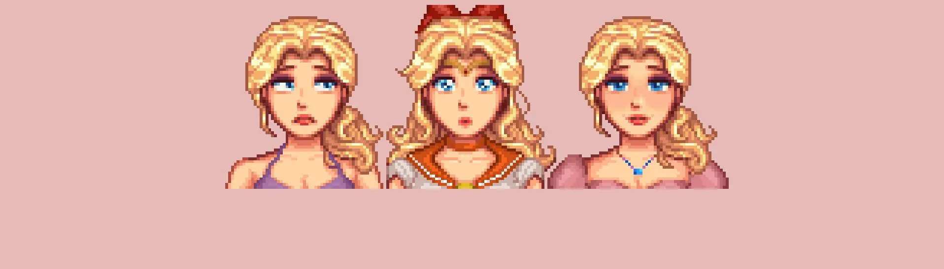 Haley and Leah's daughter at Stardew Valley Nexus - Mods and community