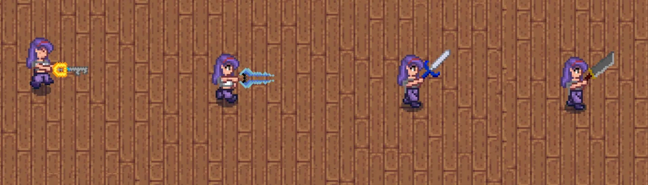 Minecraft Sword Styles at Stardew Valley Nexus - Mods and community