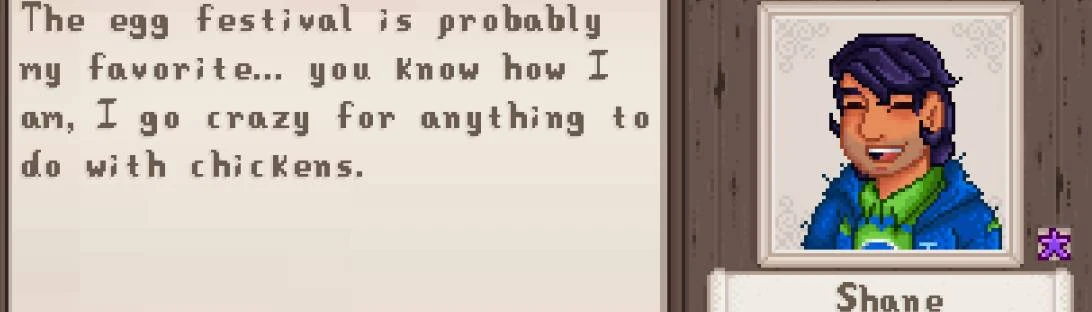 CP) Sans as Shane Mod and New Dialogue at Stardew Valley Nexus - Mods and  community