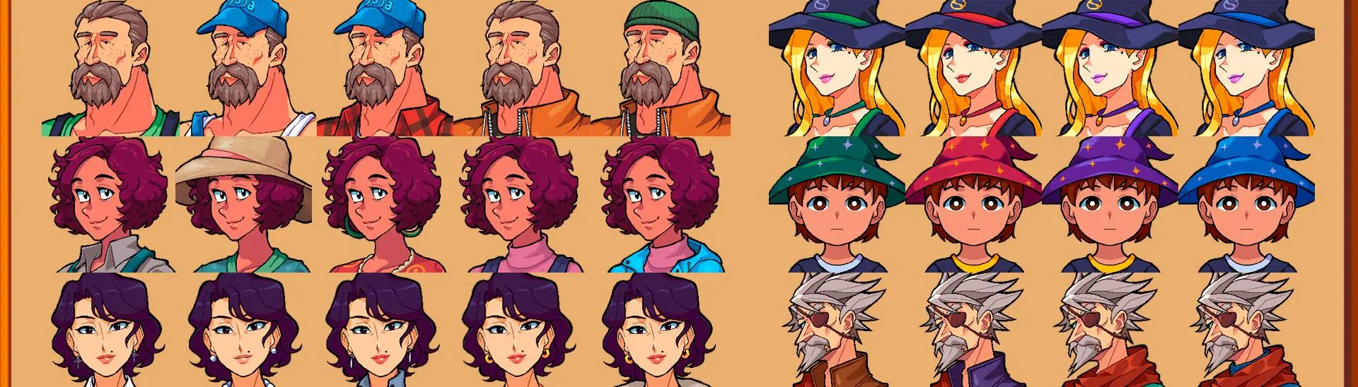 FlashShifter on X: talkohlooeys on Nexus Mods designed HD portraits of the  SVE characters, perfectly capturing their personalities! Check out their  portrait mod here:  #StardewValley  #StardewValleyExpanded