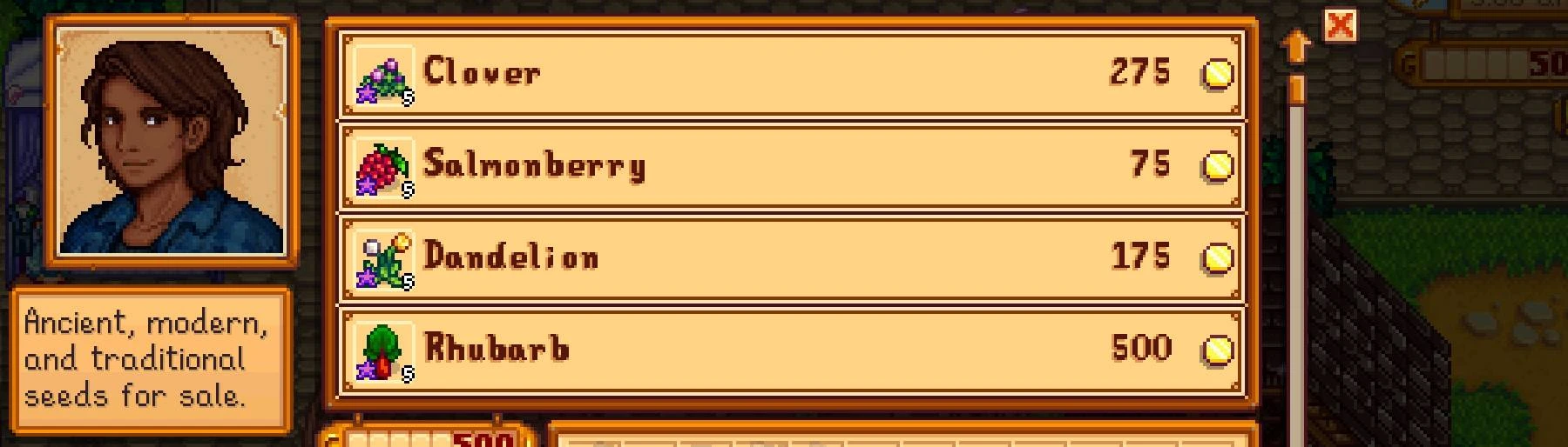 Ancient Crops - Traduzido para Portugues v2.2.0 at Stardew Valley Nexus -  Mods and community