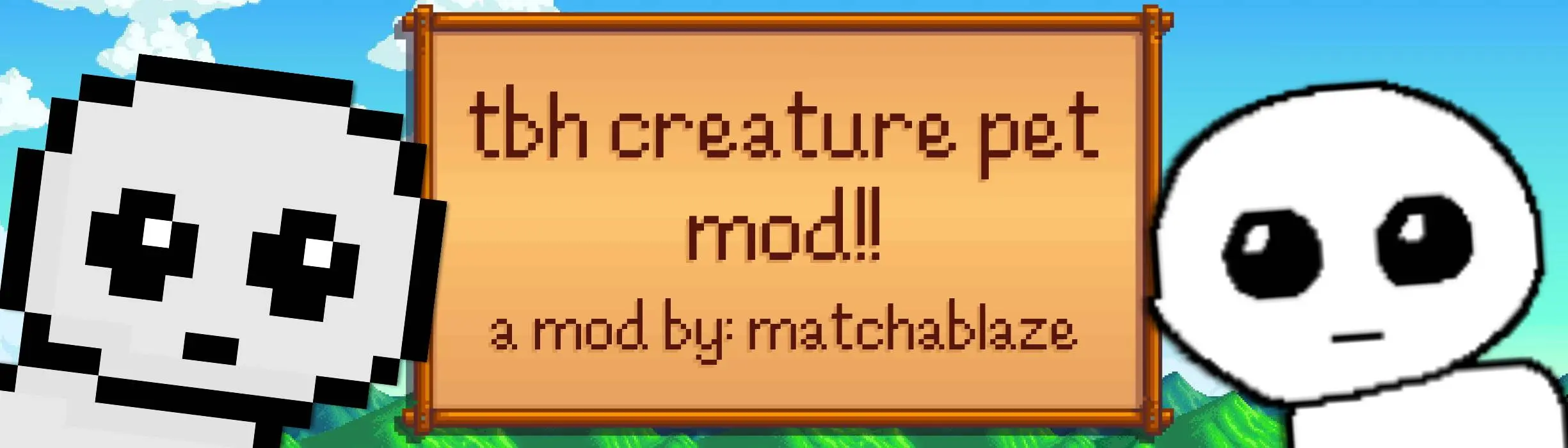 CP) tbh creature pet at Stardew Valley Nexus - Mods and community