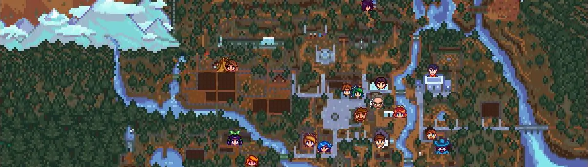 Stardew Valley Expanded - A New Farm Map at Stardew Valley Nexus - Mods and  community