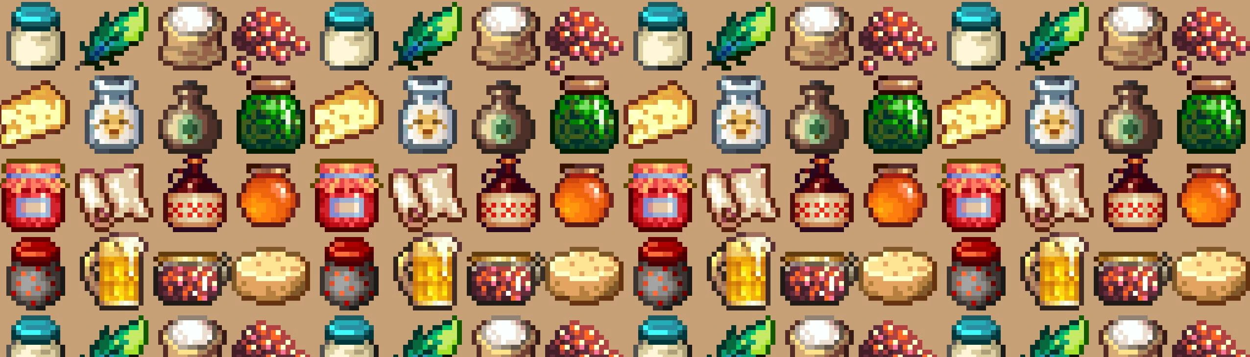 Lux's Food Mod is now available on Nexus Mods! : r/StardewValley