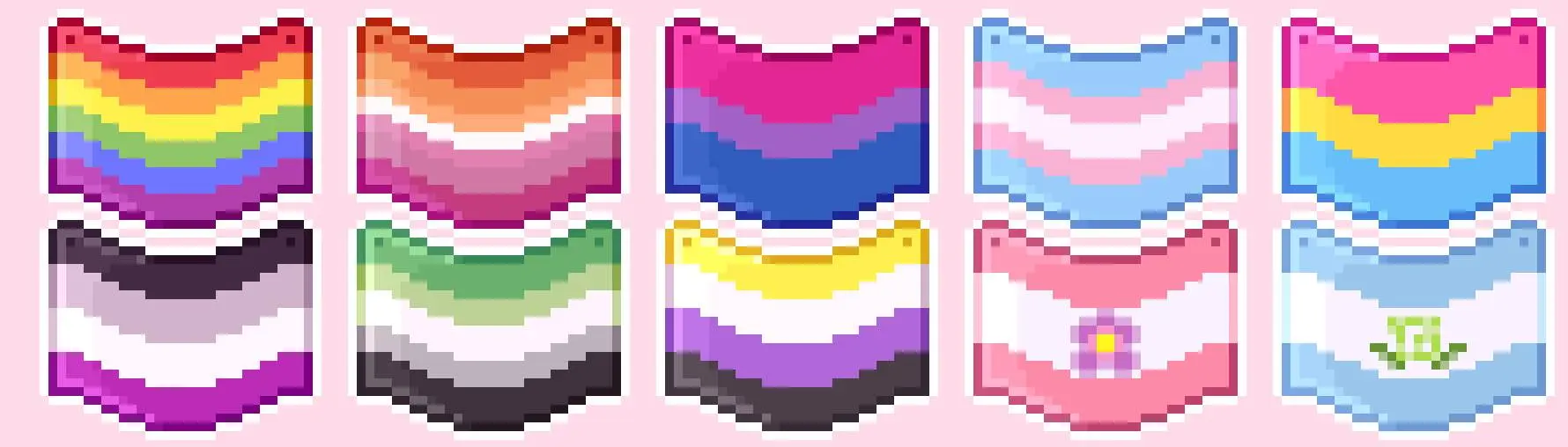 Pride Flag Game/Scanner