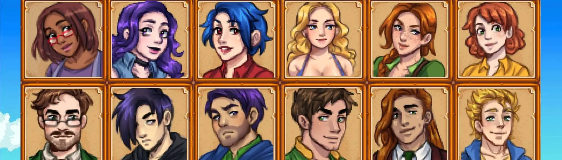 Shane's Portrait at Stardew Valley Nexus - Mods and community