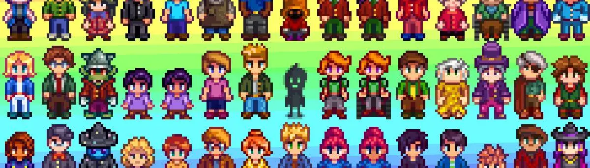 Male Bachelorettes at Stardew Valley Nexus - Mods and community