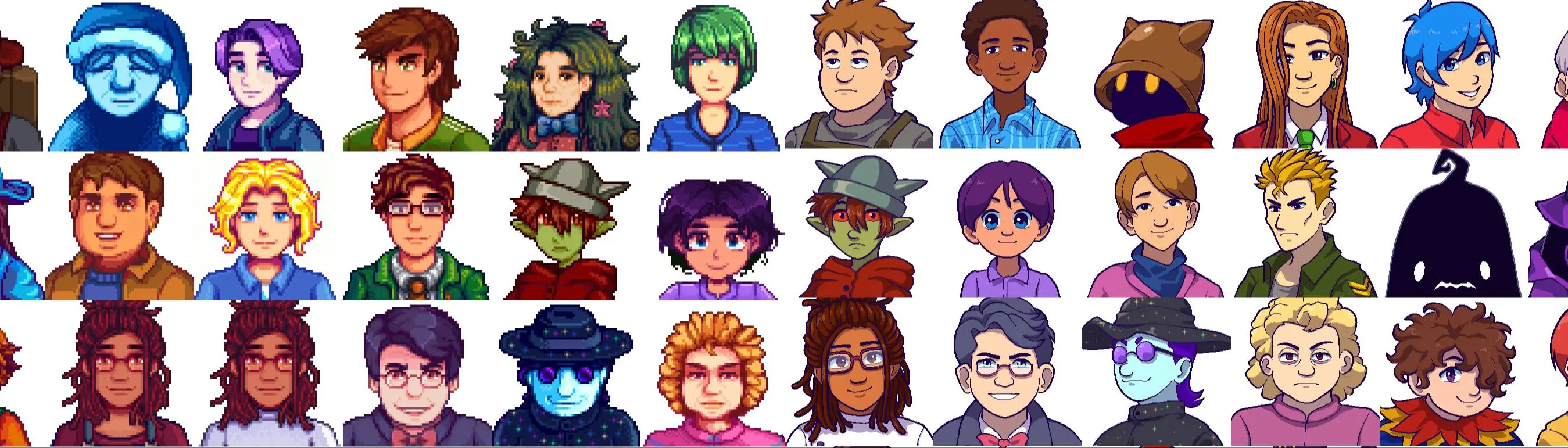 Gender swap bachelorettes TRADUZIDO PT BR at Stardew Valley Nexus - Mods  and community