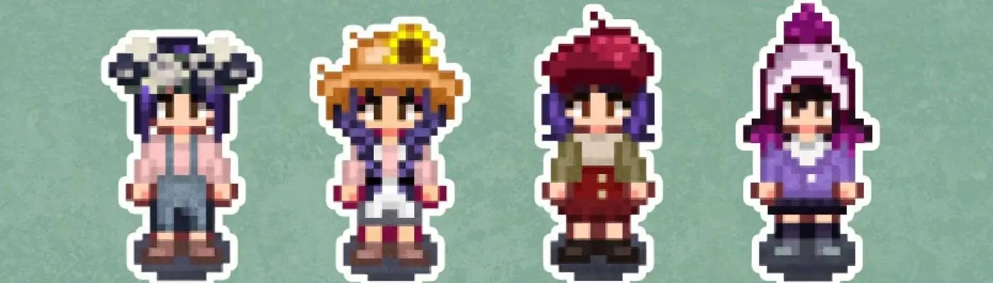 Seasonal Hats (Fashion Sense) at Stardew Valley Nexus - Mods and community