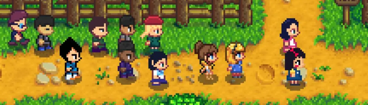 Pretty Boy at Stardew Valley Nexus - Mods and community