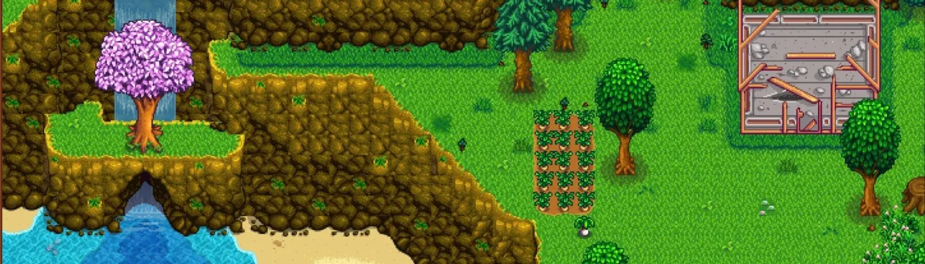 Flower Valley coming soon at Stardew Valley Nexus - Mods and community