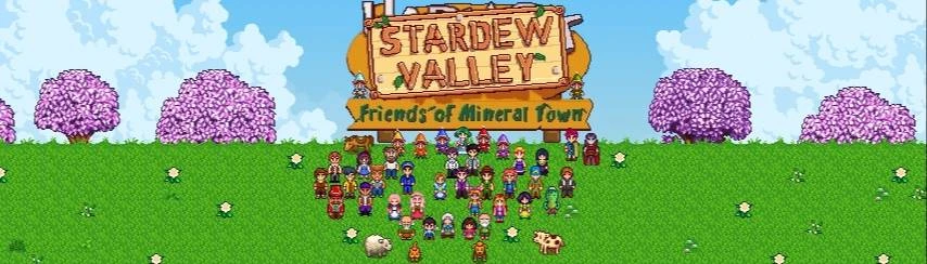 Welcome to Mineral Town at Stardew Valley Nexus - Mods and community in  2023