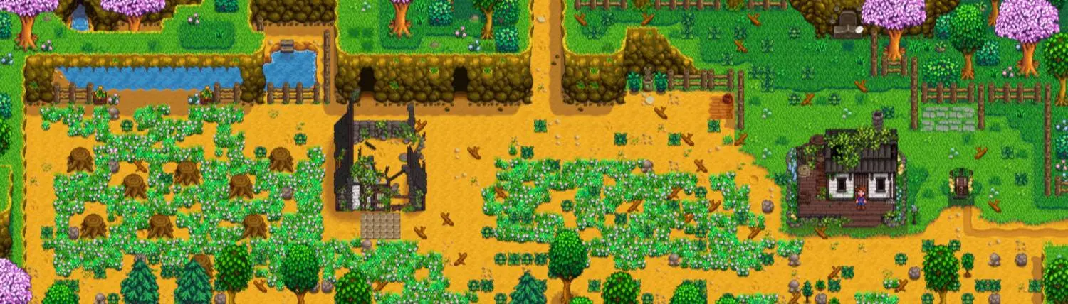 T's Farm (Type Standard Farm) at Stardew Valley Nexus - Mods and community