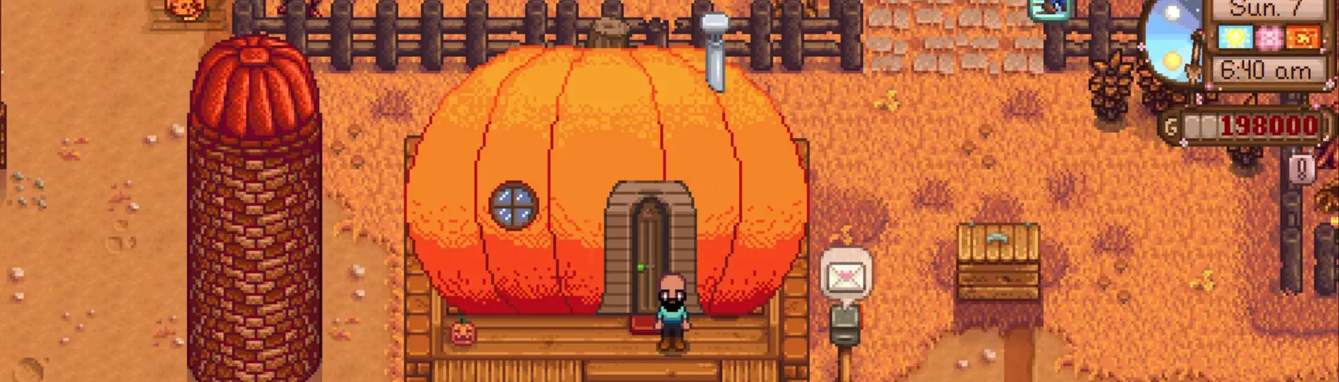 Pumpkin House for Alternative Textures at Stardew Valley Nexus - Mods and  community