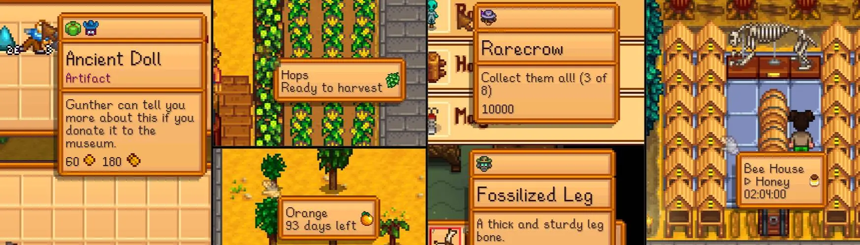 CJB Show Item Sell Price at Stardew Valley Nexus - Mods and community