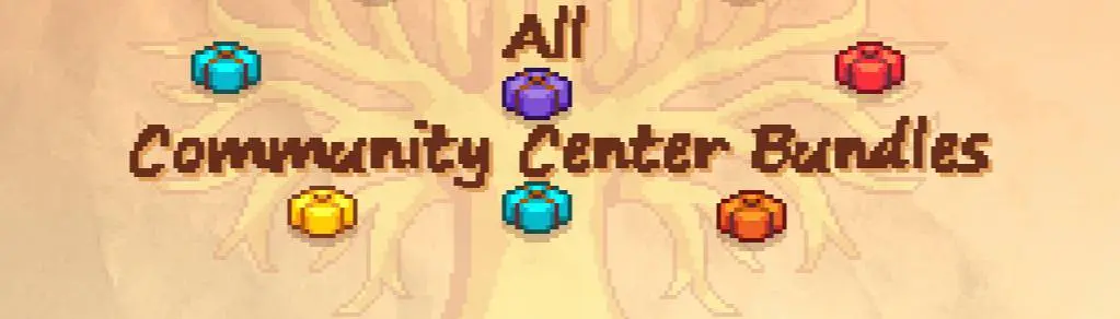 Community Center Reimagined (PT BR) at Stardew Valley Nexus - Mods and  community