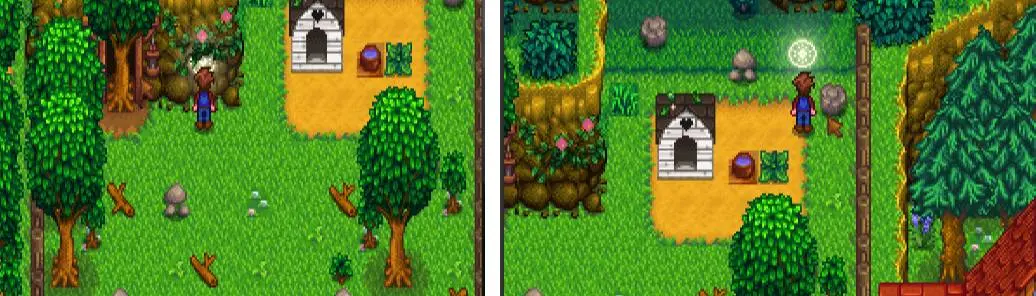 Spoiler] Any way to move the Nexus warp gate that spawns at the farm? It's  in a not-so-great spot since I'm using a different modded layout. :  r/StardewValleyExpanded