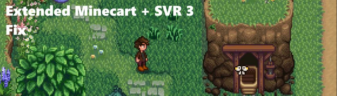Extended Minecart - SVR 3 Fix at Stardew Valley Nexus - Mods and community