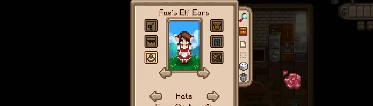 Fae S Elf Ears At Stardew Valley Nexus Mods And Community