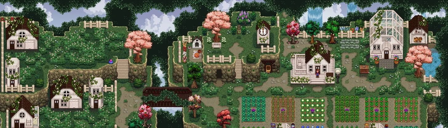 Project Populate JsonAssets Content Pack Collection at Stardew Valley Nexus  - Mods and community