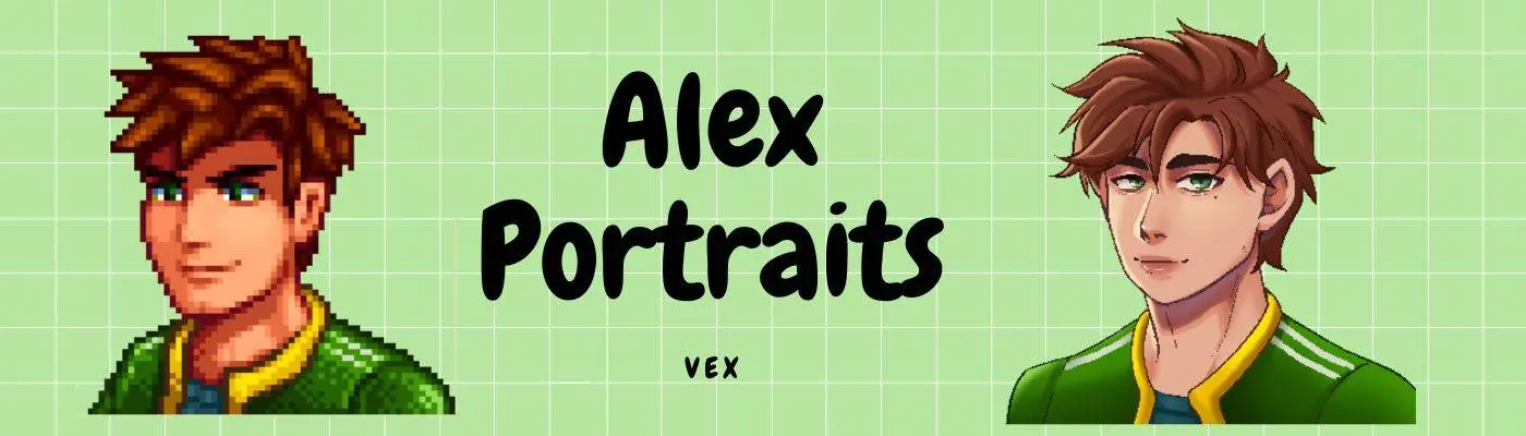 Portraits at Stardew Valley Nexus - Mods and community