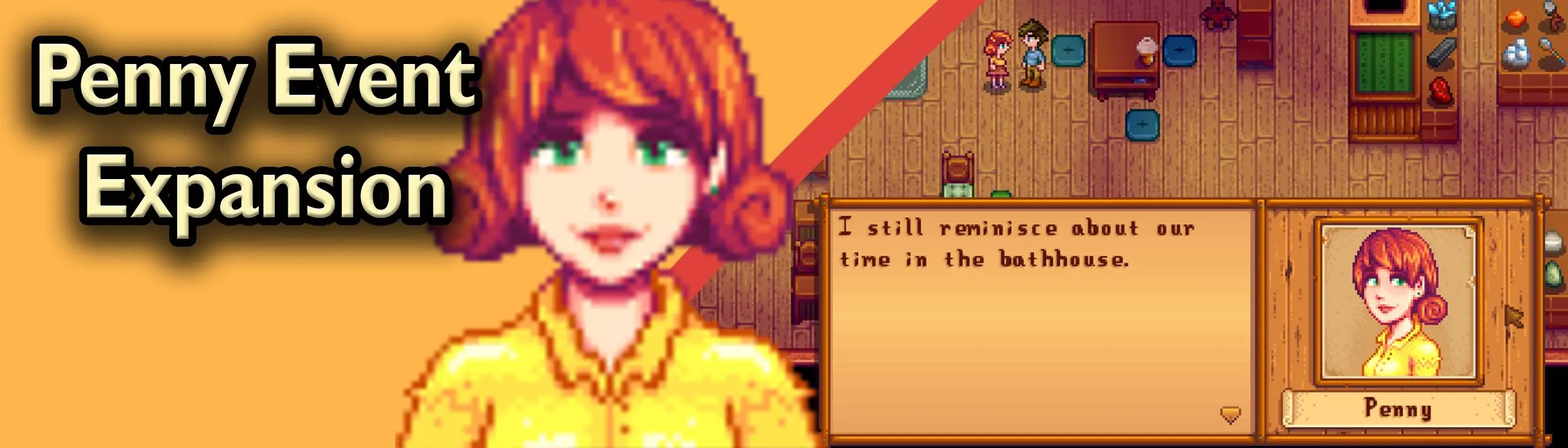 Penny Event Expansion at Stardew Valley Nexus - Mods and community