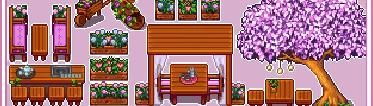 (DGA) Pokemon Furniture at Stardew Valley Nexus - Mods and community