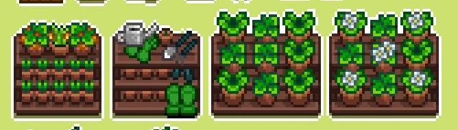 HxW Greenhouse Furniture at Stardew Valley Nexus - Mods and community