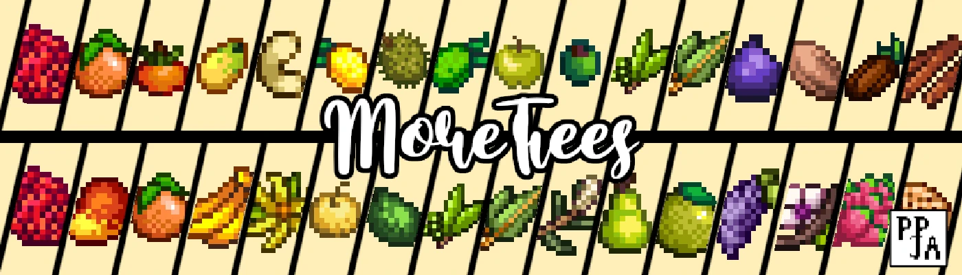 PPJA - More Trees at Stardew Valley Nexus - Mods and community