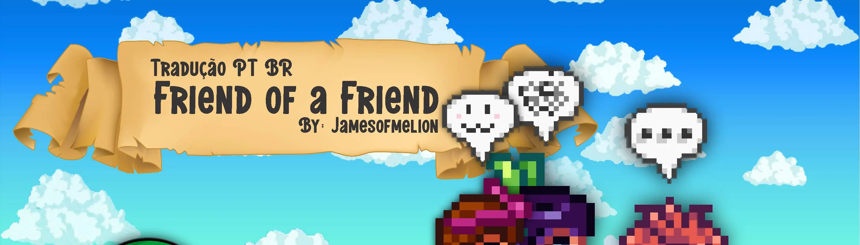 Friend of a Friend PT BR at Stardew Valley Nexus - Mods and community