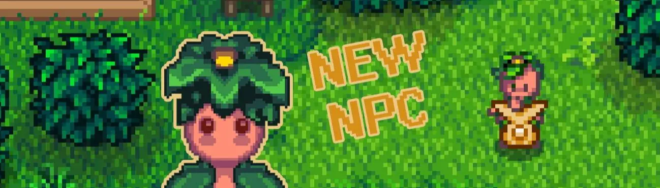 A new face in the Valley at Stardew Valley Nexus - Mods and community