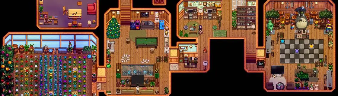 Community Center Reimagined at Stardew Valley Nexus - Mods and community