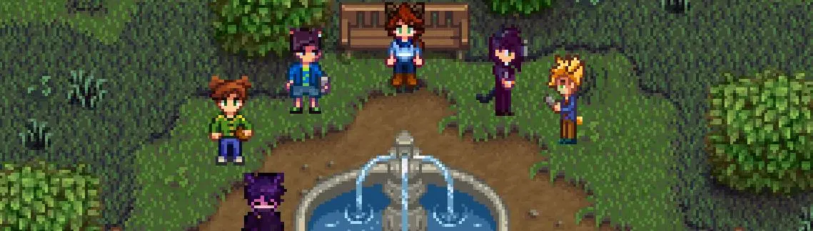 Pretty Boy at Stardew Valley Nexus - Mods and community