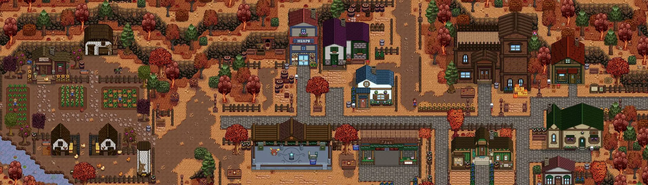 Ridgeside Village at Stardew Valley Nexus - Mods and community