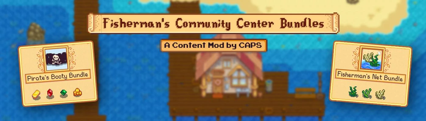 Fishing Made Easy Suite (Content Patcher) at Stardew Valley Nexus