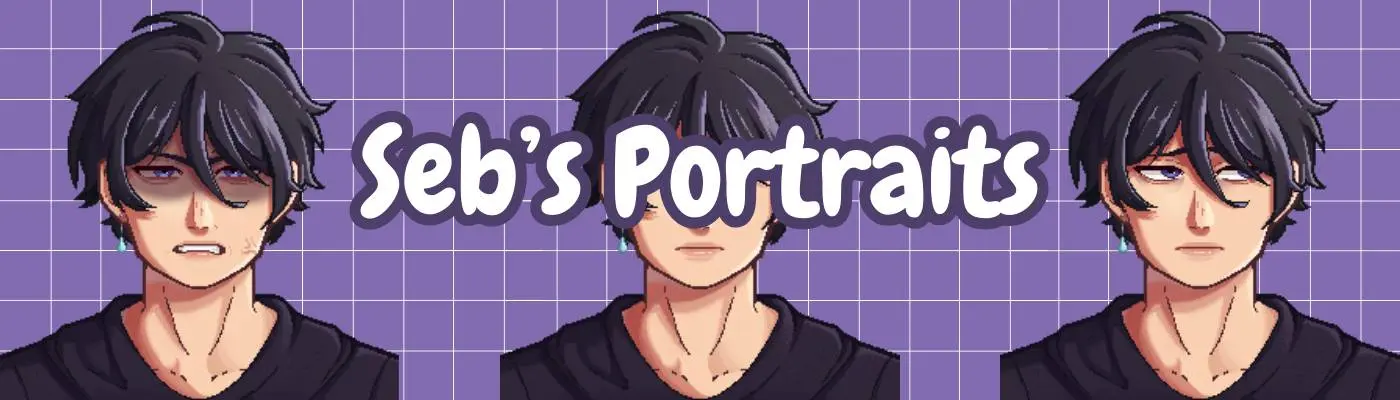 WIP Sebastian's portraits at Stardew Valley Nexus - Mods and community