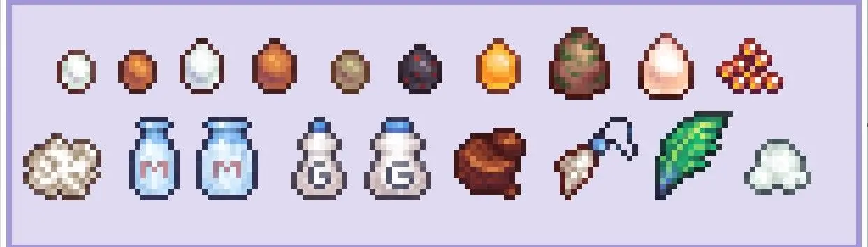 Nari's Artisan Goods at Stardew Valley Nexus - Mods and community