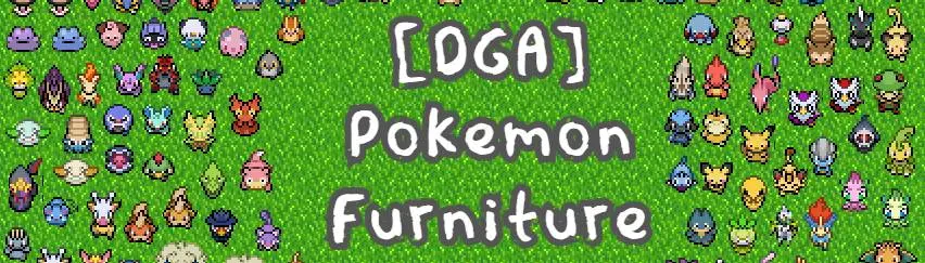 (DGA) Pokemon Furniture at Stardew Valley Nexus - Mods and community