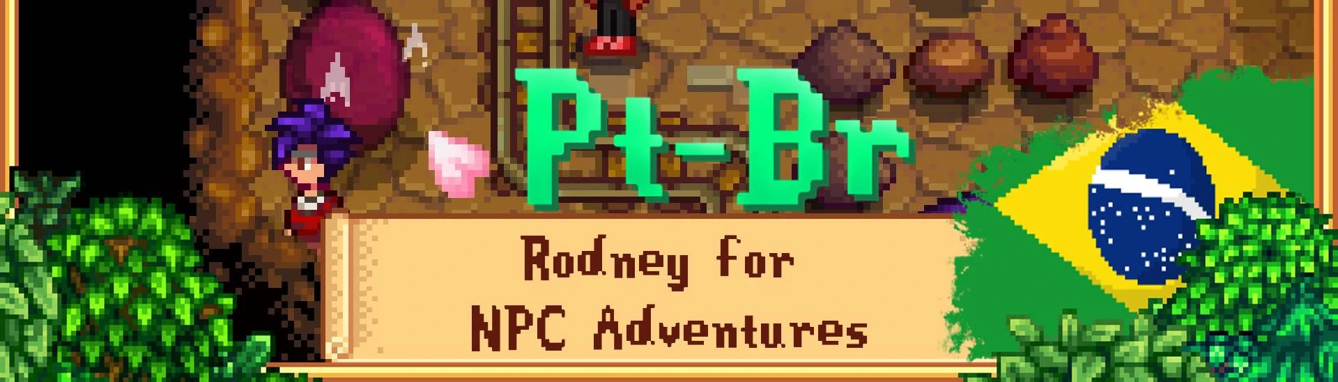 Rodney for NPC Adventures - PT BR at Stardew Valley Nexus - Mods and ...