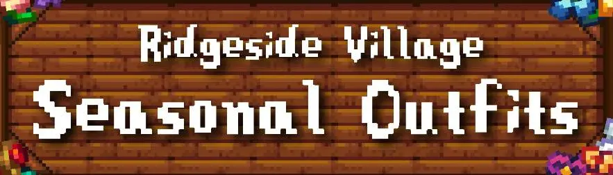 Ridgeside Village at Stardew Valley Nexus - Mods and community