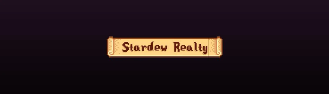 Stardew Realty at Stardew Valley Nexus - Mods and community